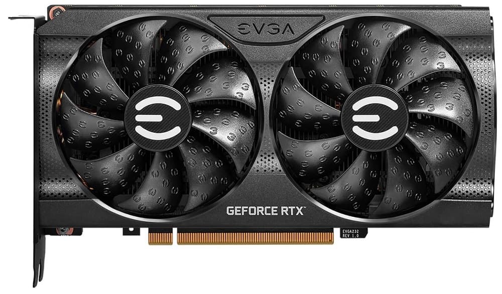 Placa de Vídeo EVGA Geforce RTX3060 XC DDR6 12GB 1