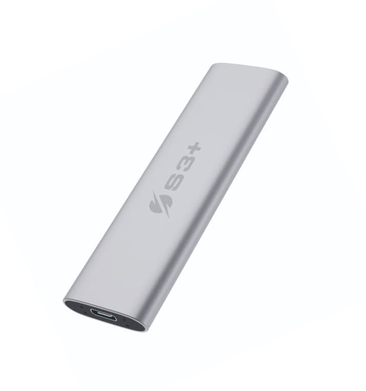 HD SSD Externo S3+ S3SSDE500SL 500GB USB-C