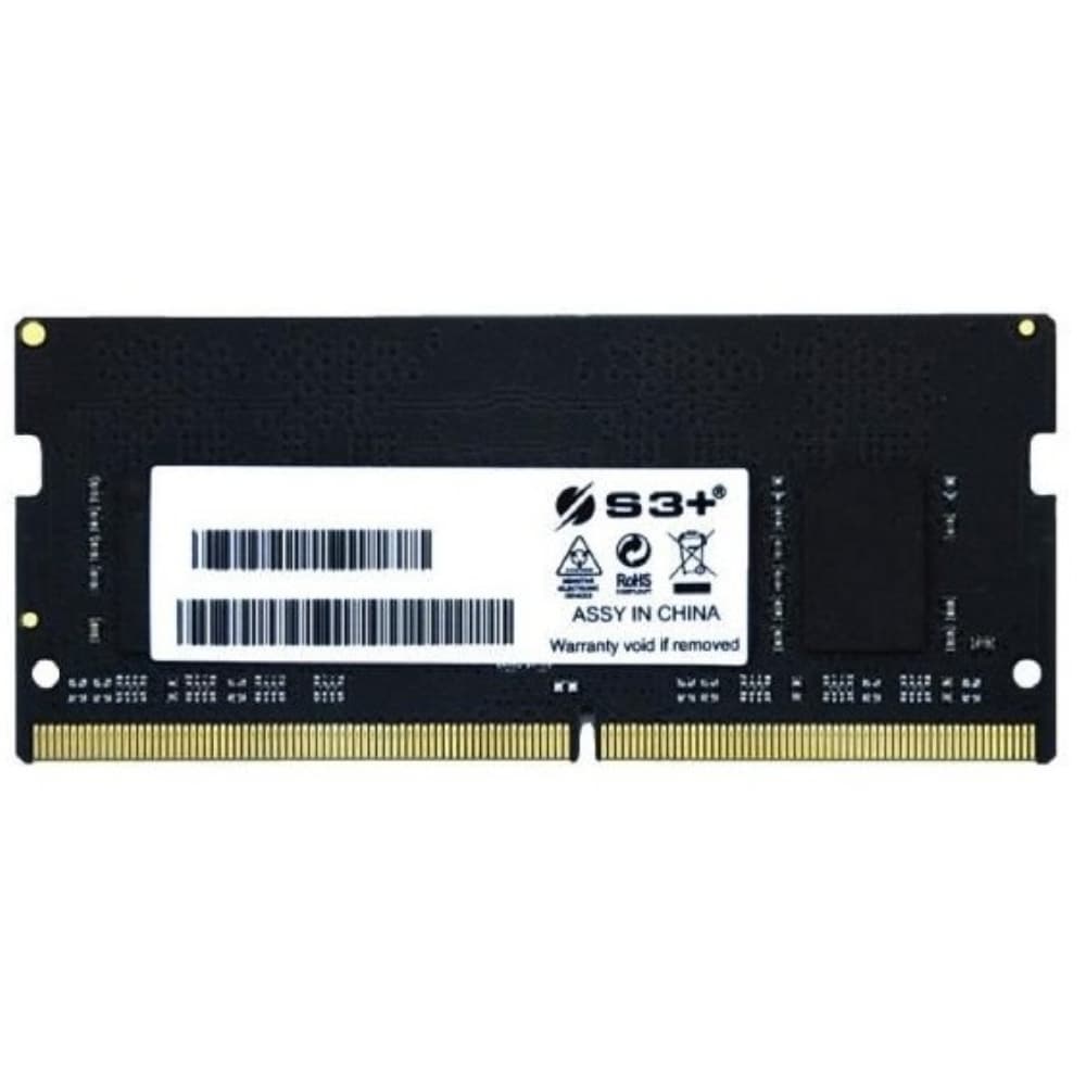 Memória RAM para Notebook S3+ S3S4N2619041 4GB DDR4 2666MHz CL19