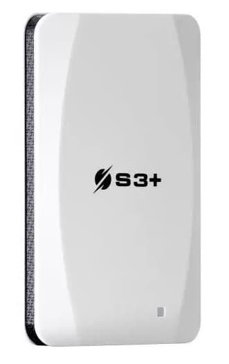 SSD Externo S3+ Play Plus S3SSDP256 2.5" 256GB - Branco
