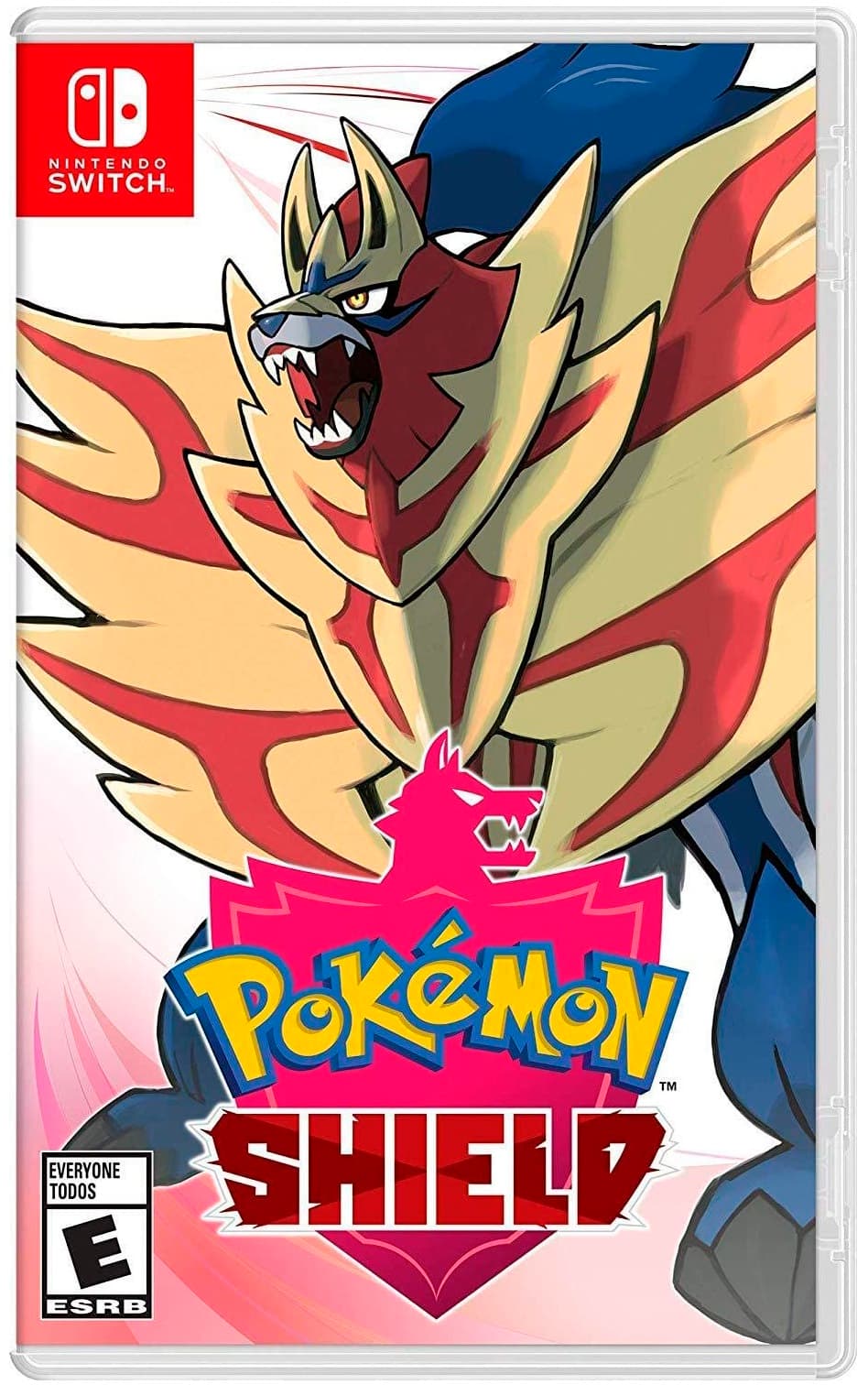 Jogo Nintendo Switch Pokémon Shield