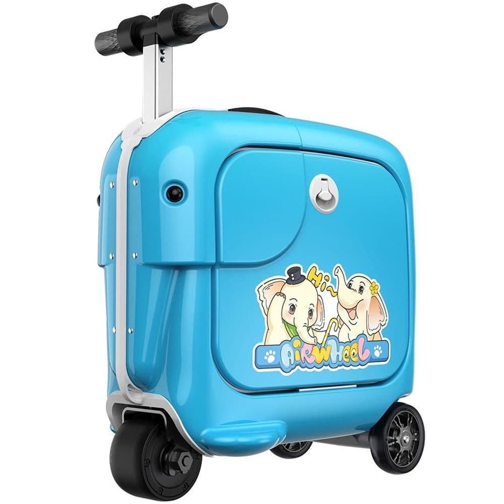 Mala Elétrica Smart Airwheel Robot SQ3S Kids 16" 5Km - Blue 1