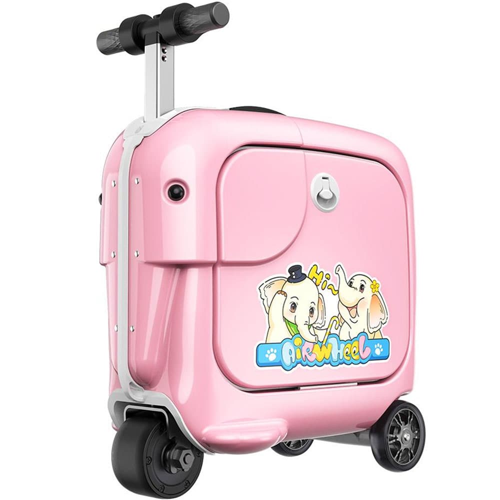 Mala Elétrica Smart Airwheel Robot SQ3S Kids 16" 5Km - Pink 1