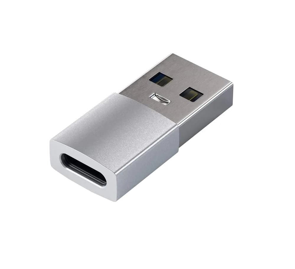 Adaptador Satechi ST-TAUCS USB-C - Silver