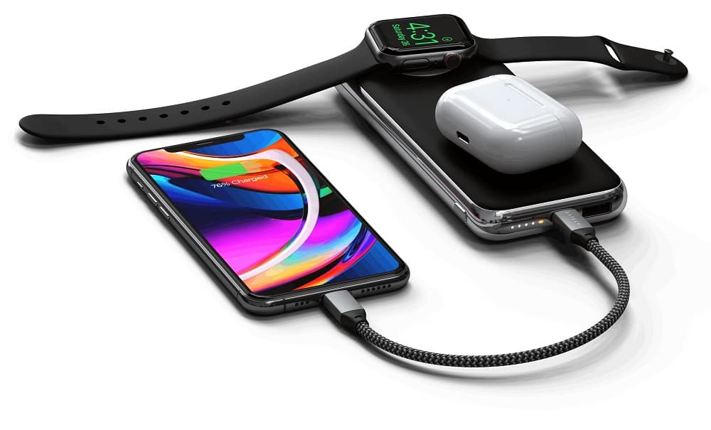 Carregador Portátil Wireless Satechi ST-UC10WPBM 10000mAh - Black 1