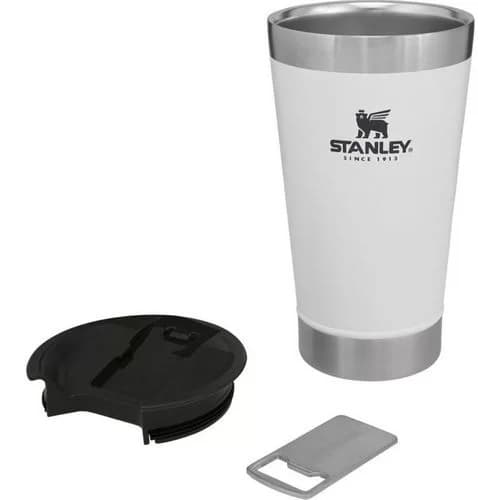 Copo Térmico Stanley The Stay Chill Beer Pint 473ml - White 1