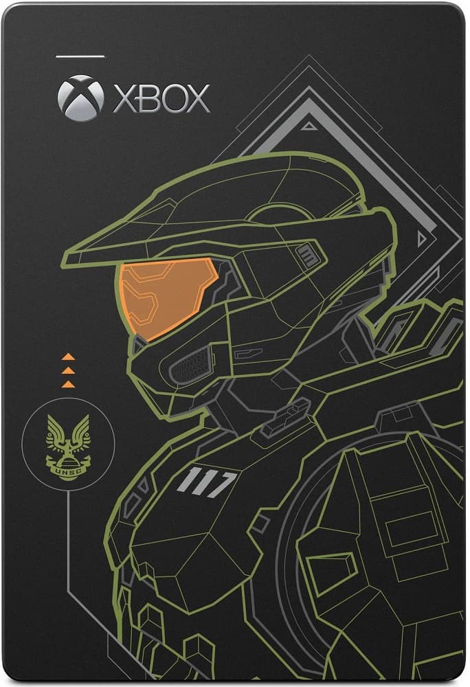 HD Externo Gaming Seagate STEA2000431 2.5" 2TB para Xbox - Halo Master Chief Edition