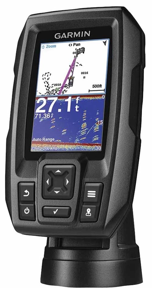 GPS Garmin Nautica STRIKER 4 010-01550-00 + Transductor De Sonda Chirp 1