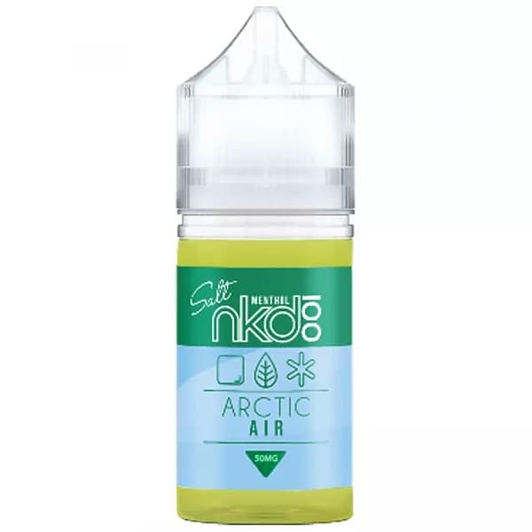 Essência para Vape Naked 100 Salt Menthol Arctic Air 50mg Nicotina - 30ml