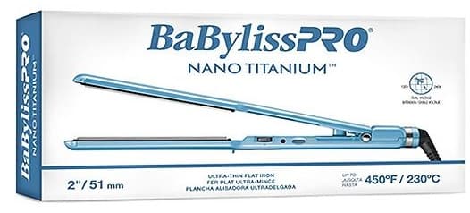 Chapinha BabylissPro Nano Titanium BNT4074TUZ 2V - Blue 1
