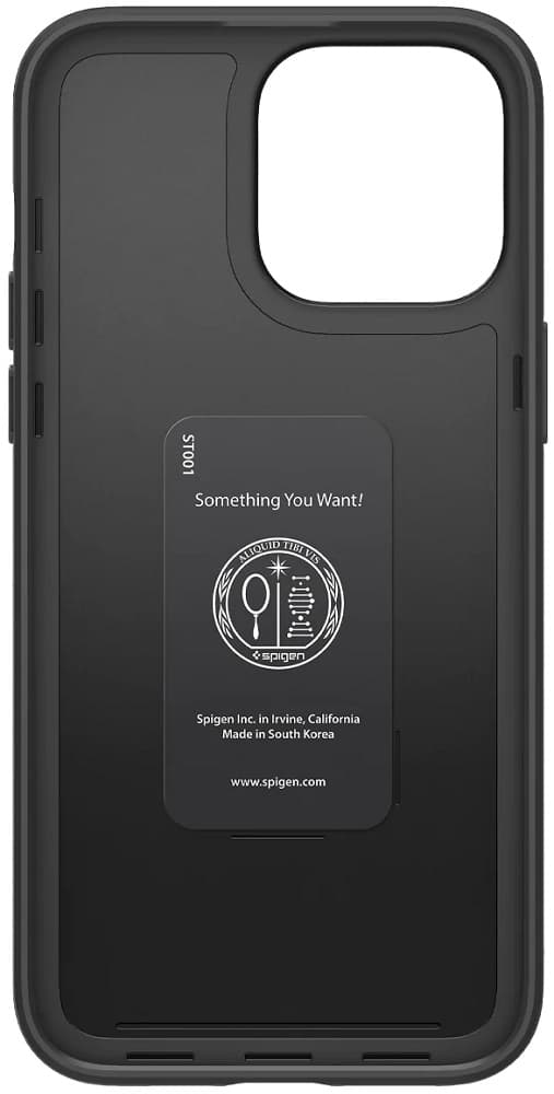 Capa Spigen Para IPhone 14 Pro ACS04779 Thin Fit - Black 1