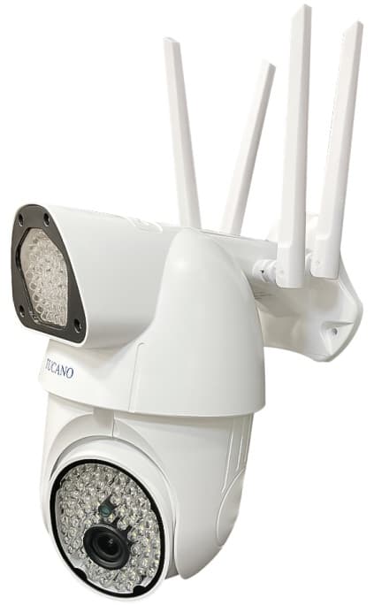 Câmera IP Tucano TC-H135 WIFI HD - Branca 1