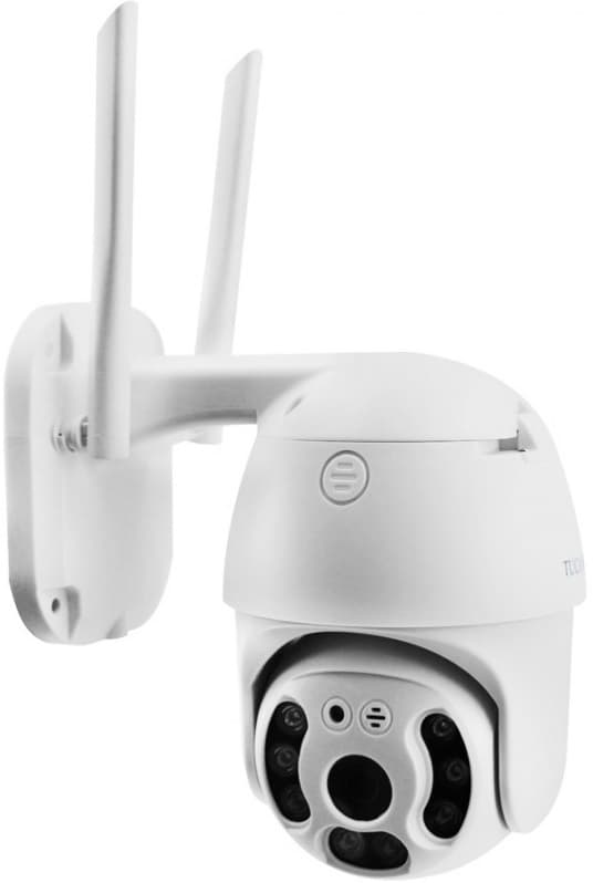 Câmera IP Tucano TC-HS18 HD Wi-Fi - Branco