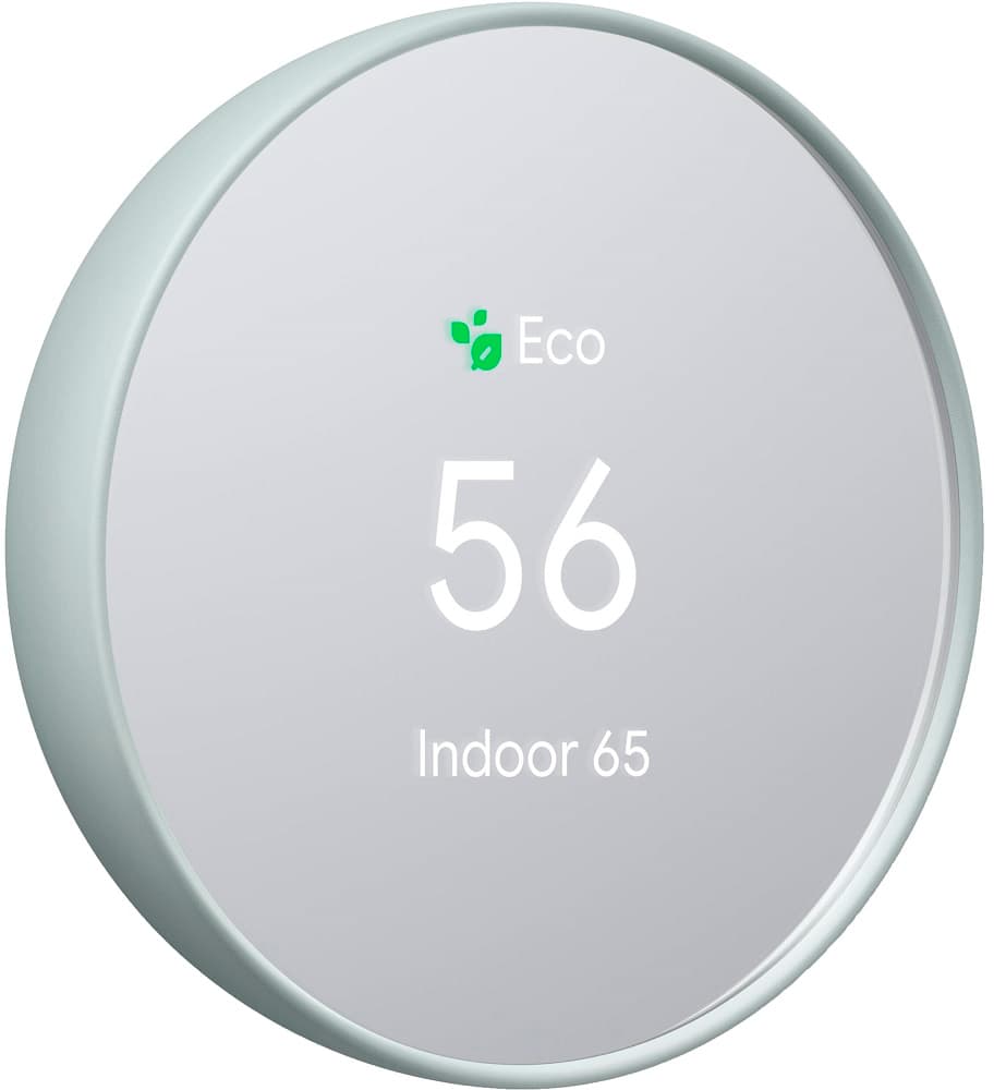 Termostato Smart Google Nest G4CVZ - Fog 1