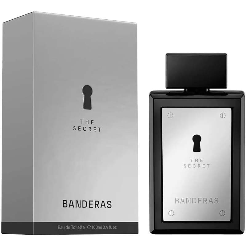 Perfume Antonio Banderas The Secret EDT Masculino - 100ml