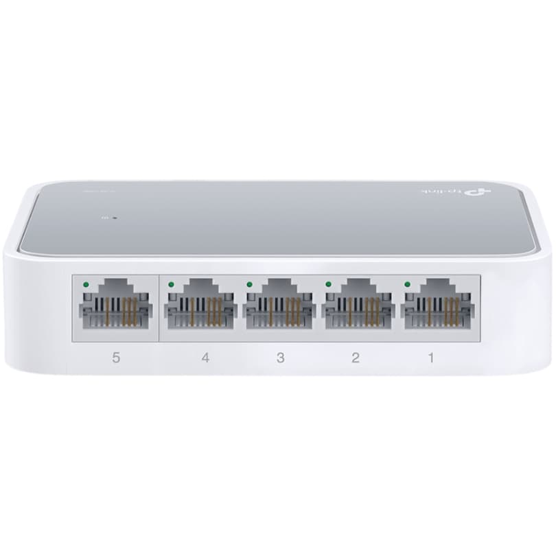 Switch de Mesa TP-Link TL-SF1005D de 5 portas 10/100 Mbps 1
