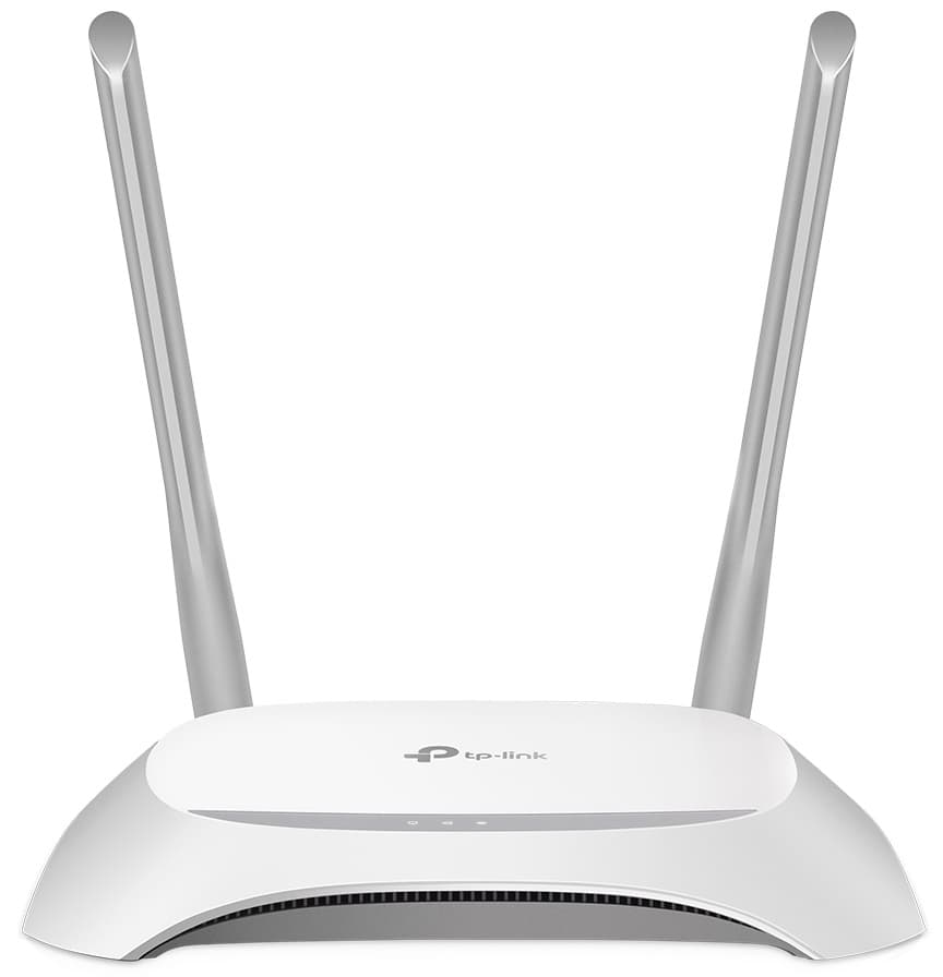Router TP-Link TL-WR840N BR 2.4GHz-300Mbps - White 1