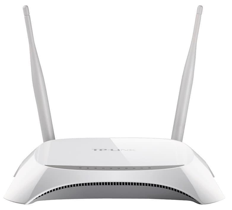 Router Wireless TP-Link TL-MR3420 3G/4G 2.4GHz 300Mbps - White 1