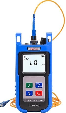 Medidor de Potencia Ótica Orientek TPM-35 Mini Fiber 1