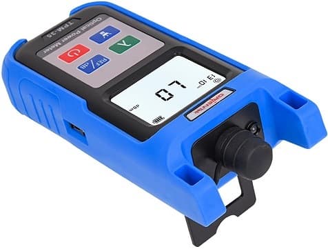 Medidor de Potencia Ótica Orientek TPM-35 Mini Fiber 3