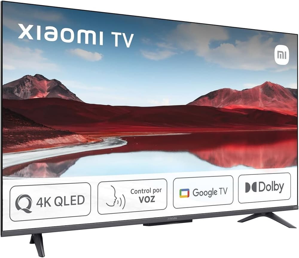 Smart TV QLED Xiaomi 43" A Pro L43MASPH 4K Ultra HD 1
