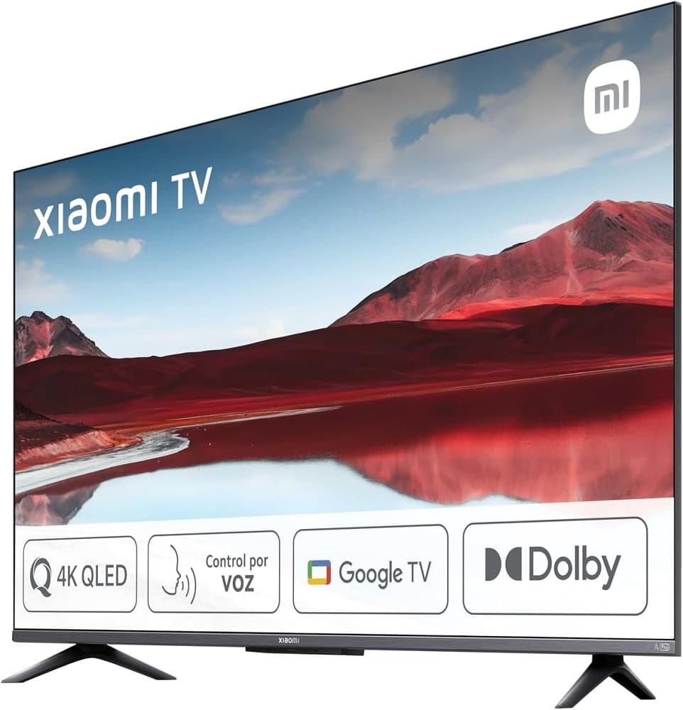 Smart TV QLED Xiaomi 43" A Pro L43MASPH 4K Ultra HD 3