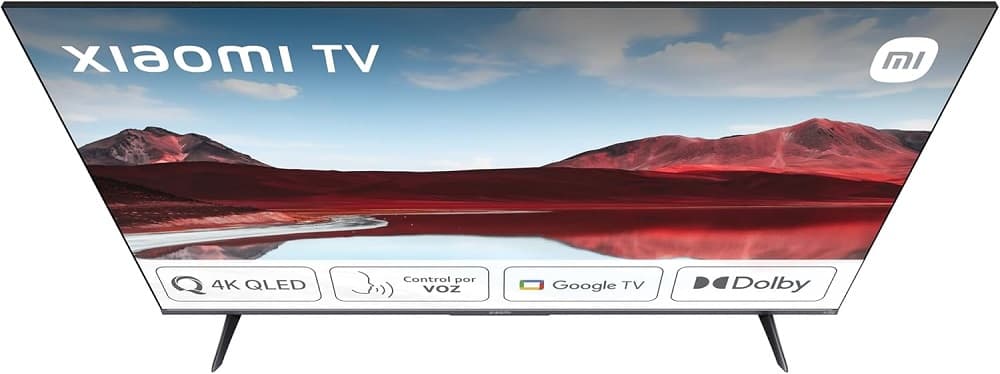 Smart TV QLED Xiaomi 43" A Pro L43MASPH 4K Ultra HD 4
