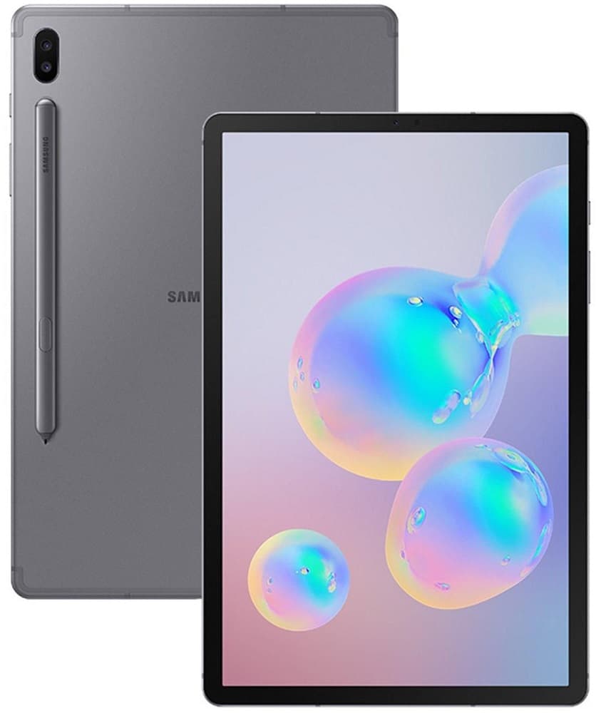 Tablet Samsung Galaxy Tab S6 SM-T865 LTE 6/128GB 10.5" (2019) + Teclado Cinza 1