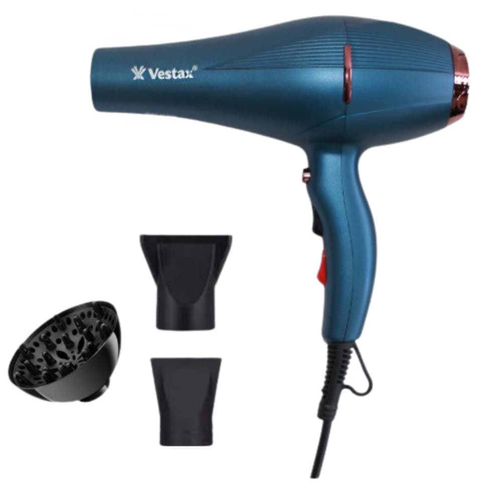 Secador de Cabelo Vestax VT-8089 8000W 220V - Blue