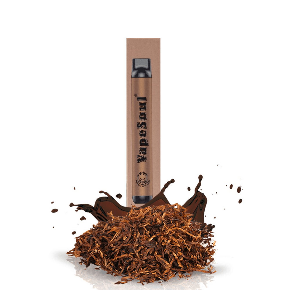Vaper VapeSoul Descartável 5% Nicotina 1000 Puffs - Tobacco