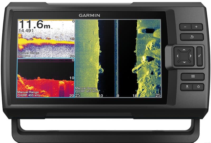 Sonar para Pesca Garmin STRIKER Vivid 7cv com GPS 010-02552-01 + Transdutor GT20-TM 1
