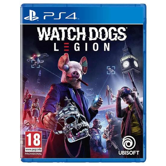 Jogo Watch Dogs Legion - PS4
