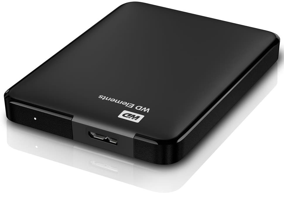 HD Externo WD Elements WDBUZG0010BBK-WESN - Black 1