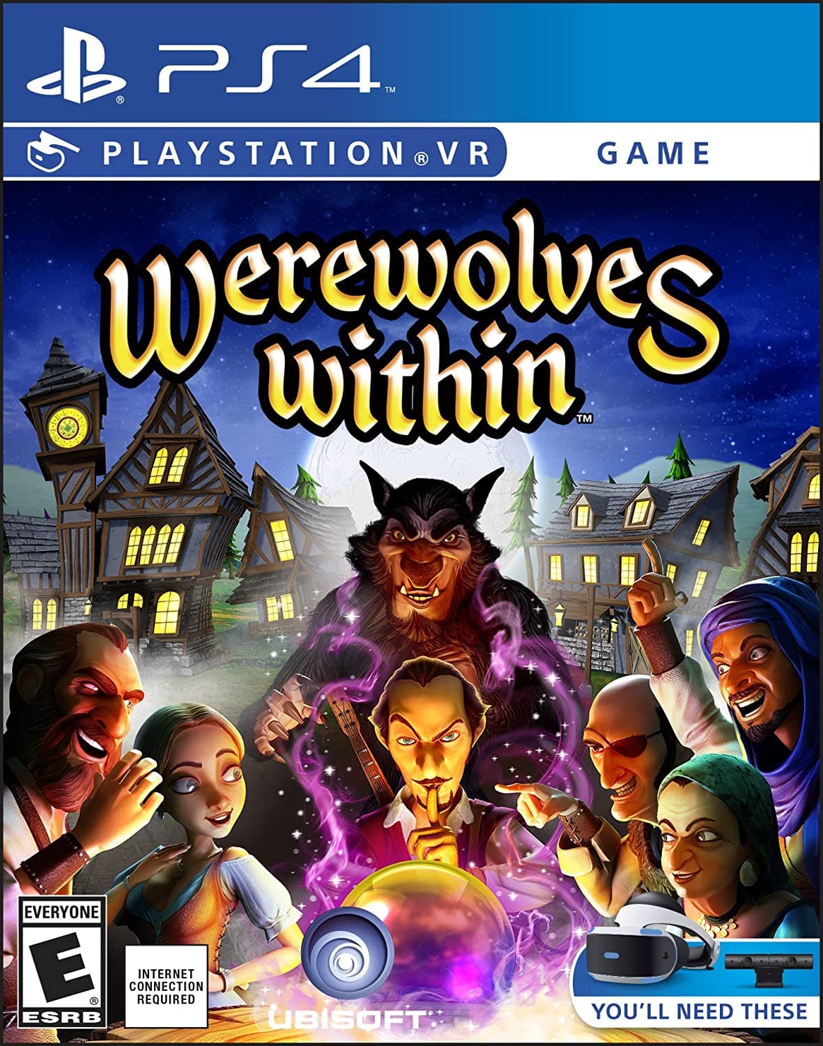 Jogo Werewolves Within - PS4