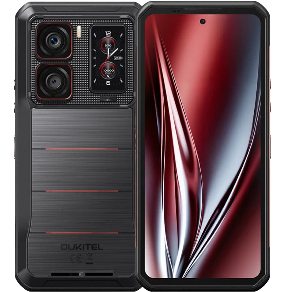 CEL OUKITEL WP300 5G 12/512 BLACK      #