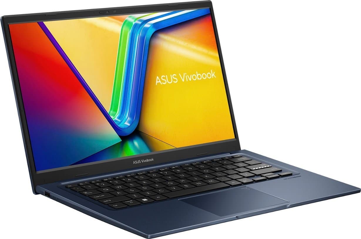 Notebook Asus Vivobook X1404ZA-I38128 14" Intel Core i3-1215U 8/128GB W11H - Quiet Blue 1