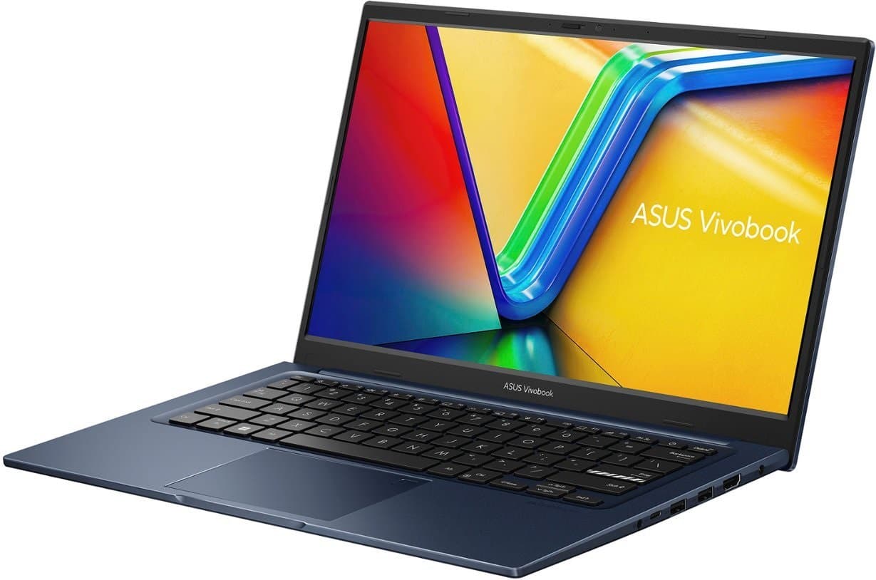 Notebook Asus Vivobook X1404ZA-I38128 14" Intel Core i3-1215U 8/128GB W11H - Quiet Blue 3