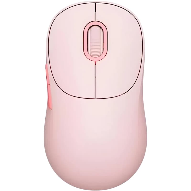 Mouse Wireless Xiaomi 3 XMWXSB03YM - Pink