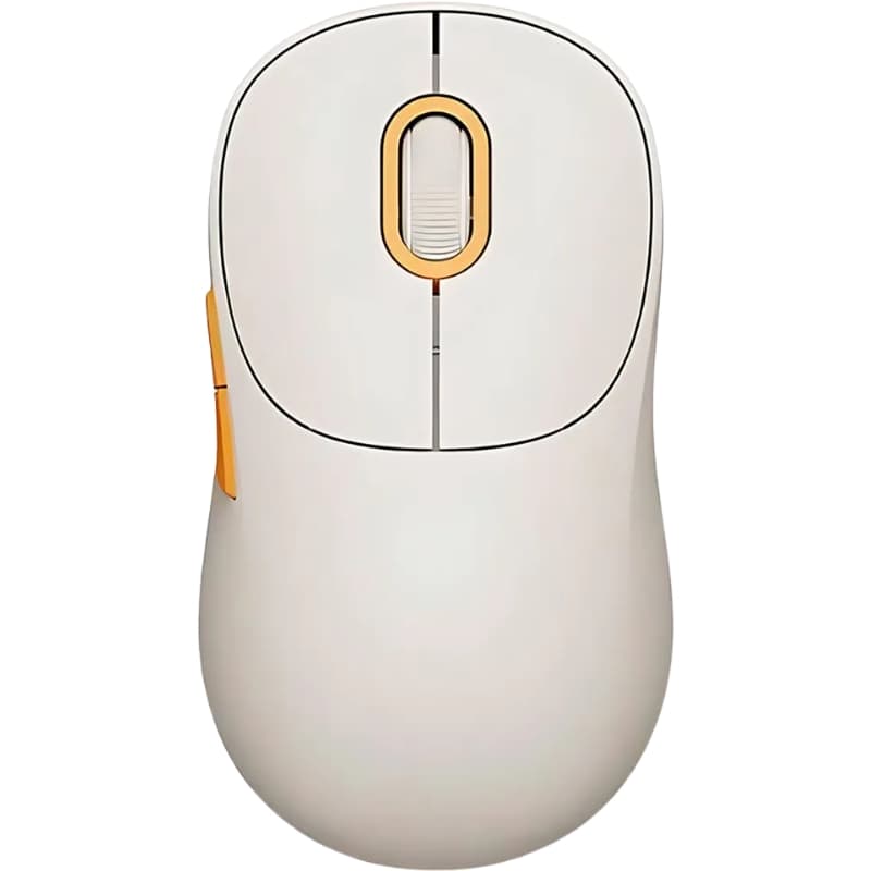Mouse Wireless Xiaomi 3 XMWXSB03YM - White