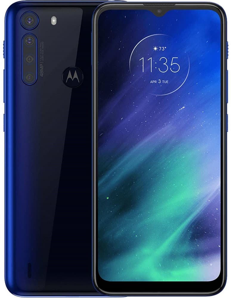 Smartphone Motorola One Fusion XT2073-2 DS 4/128GB 6.5" Azul 
