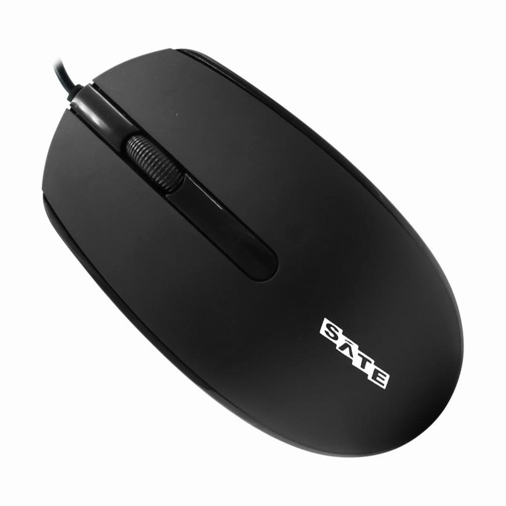 Mouse Satellite A-30 USB - Preto 1
