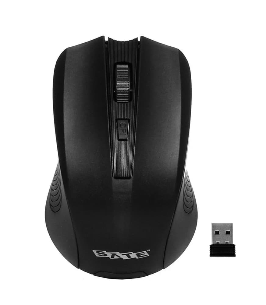 Mouse Wireless Satellite A71-G 2.4GHz - Black