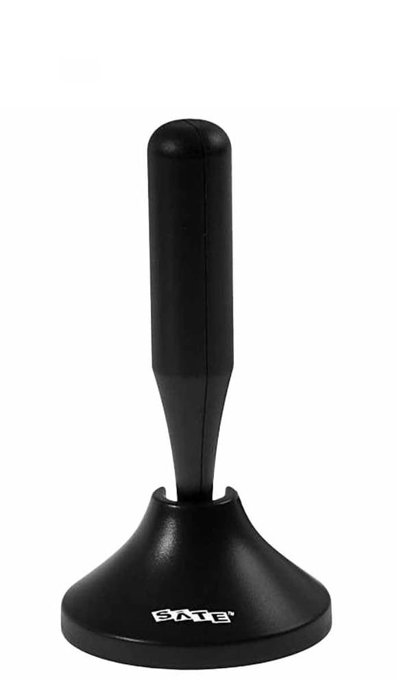 Antena Interna de TV Satellite A-NT76 VHF/UHF - Black 1