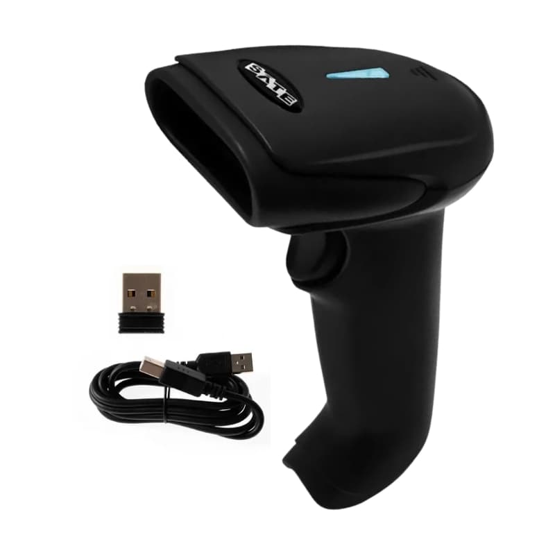 Leitor de código de barras Satellite A-SCAN02 2.4G - Black