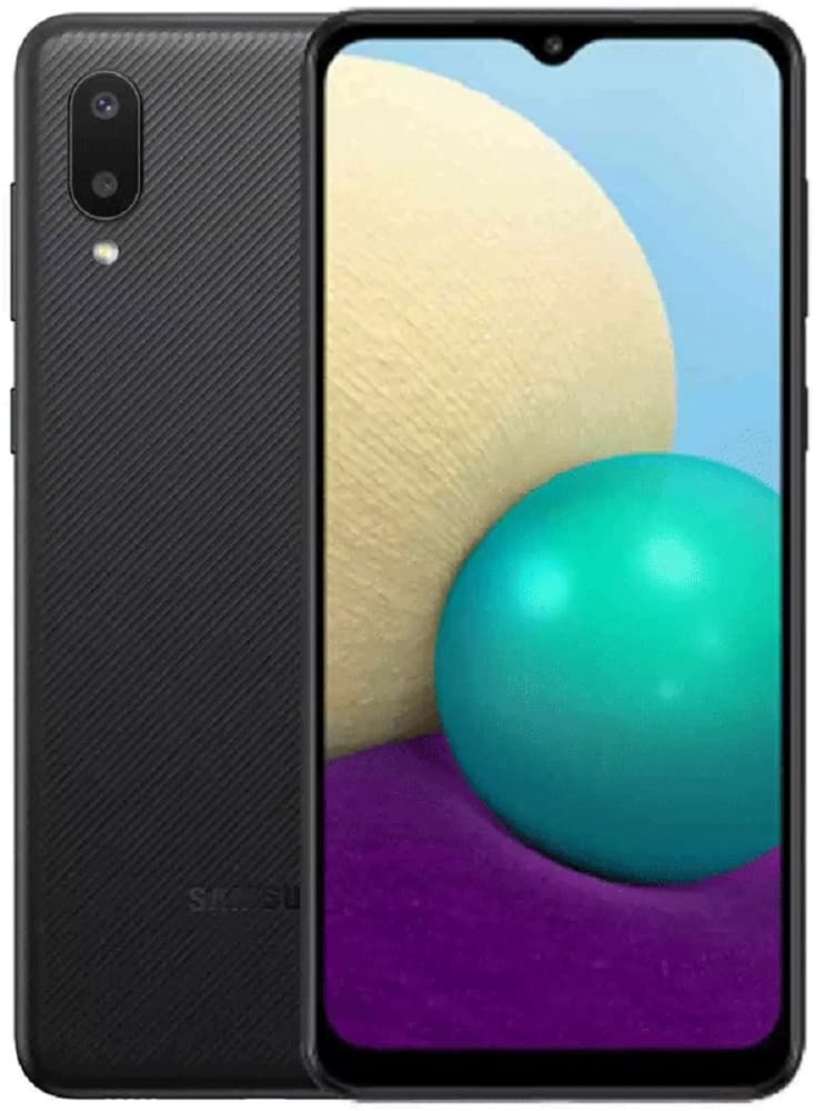 Smartphone Samsung Galaxy A02 SM-A022M LTE DS 6.5" 2/32GB Preto - Homologado