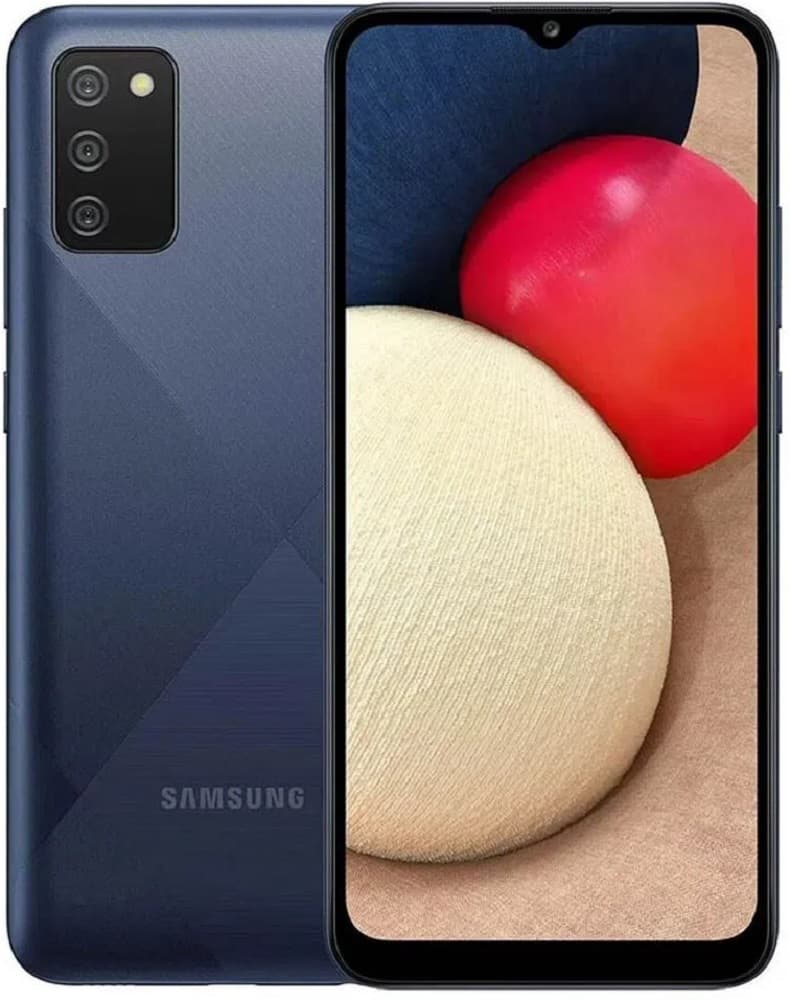 Smartphone Samsung Galaxy A02S SM-A025M LTE DS 3/32GB 6.5" Azul 1