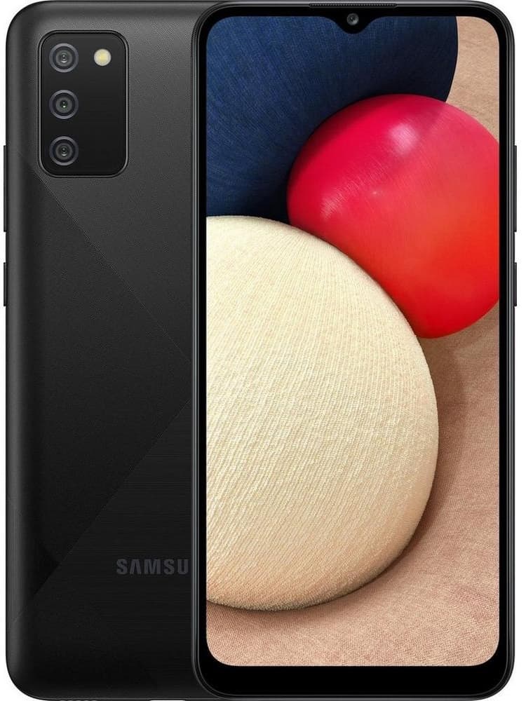 Smartphone Samsung Galaxy A02S SM-A025M LTE DS 4/64GB 6.5" Preto 1