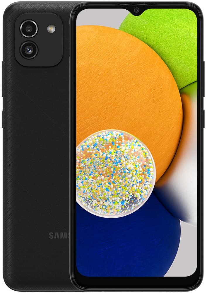 Smartphone Samsung Galaxy A03 A035M DS LTE 6.5" 4/128GB - Black