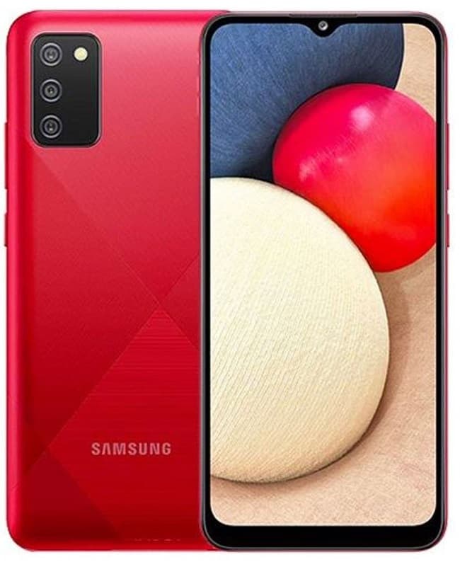 Smartphone Samsung Galaxy A03S SM-A037M DS LTE 6.5" 4/64GB Vermelho - Homologado