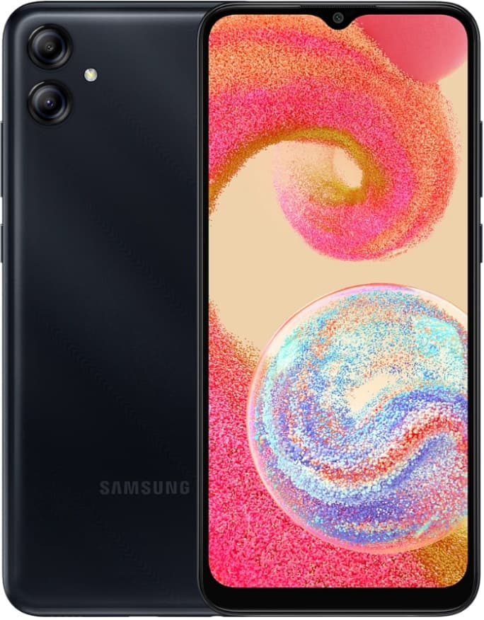 Smartphone Samsung Galaxy A04E SM-A042M DS LTE 6.5" 3/64GB - Black